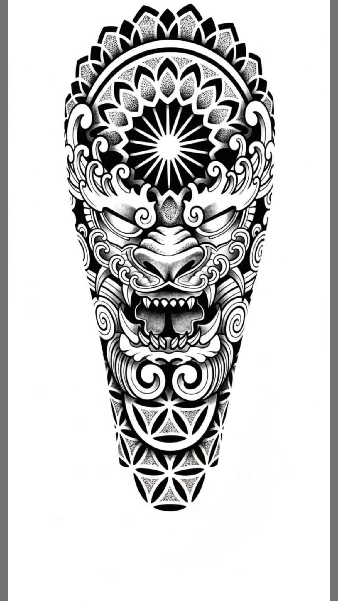 Tattoo ontwerp