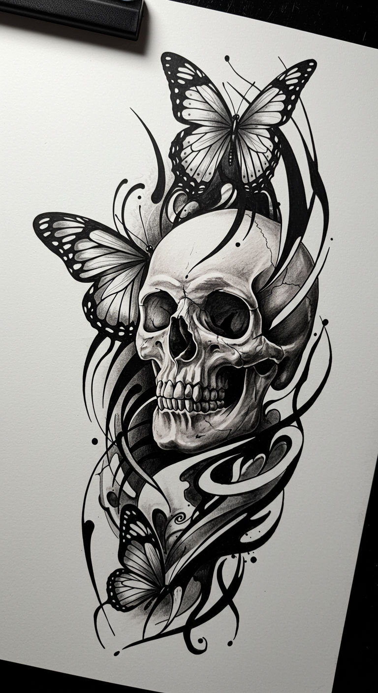Tattoo ontwerp