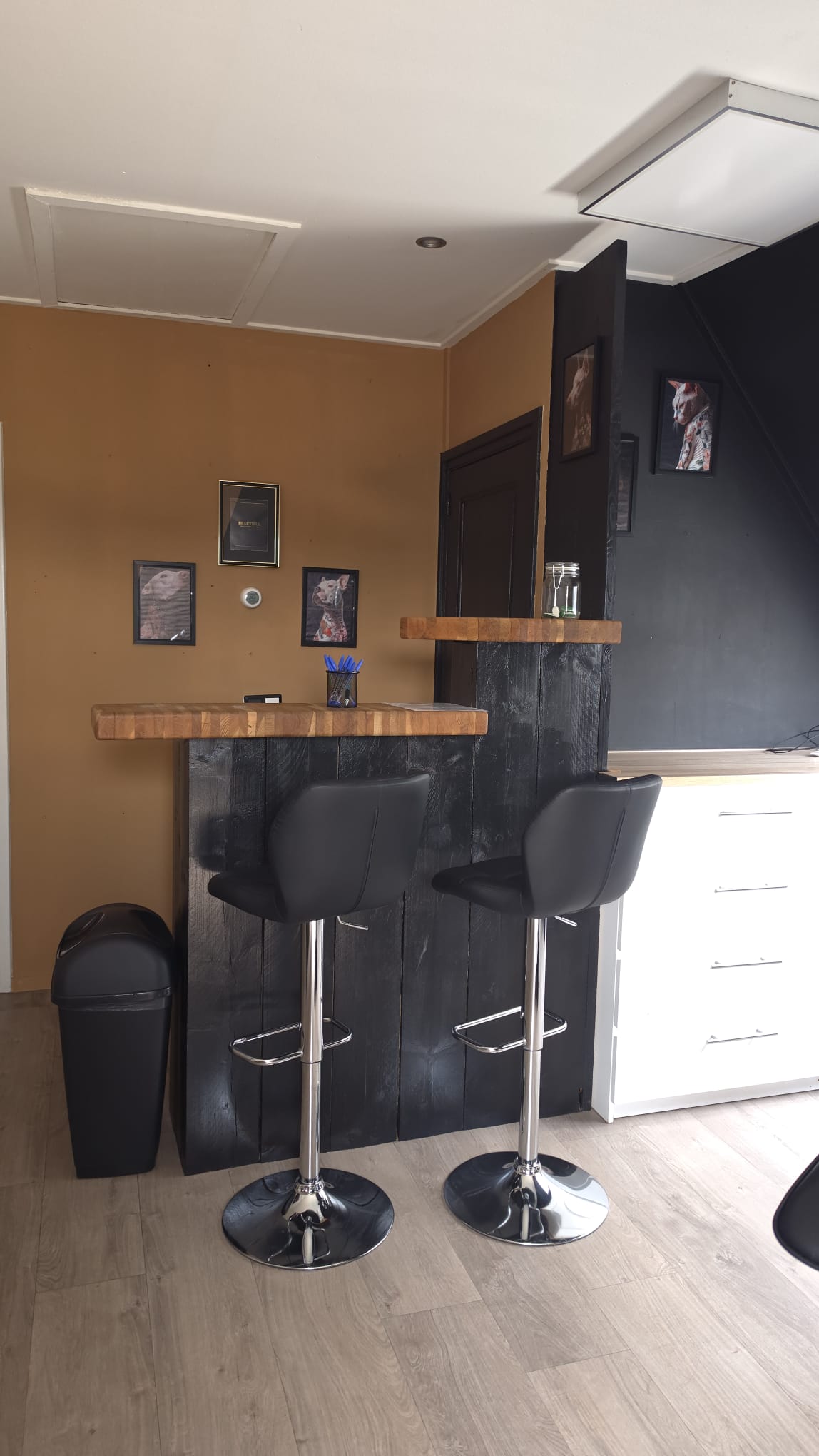 Tattoo studio