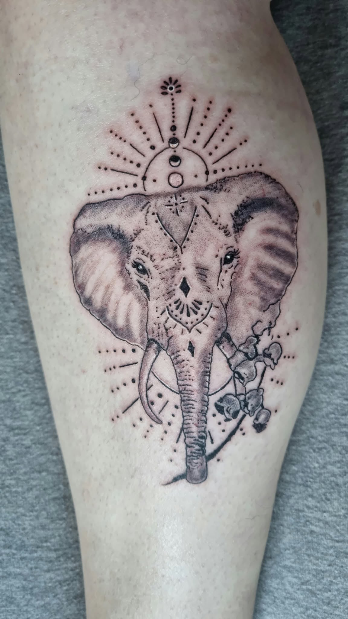 Star tattoo