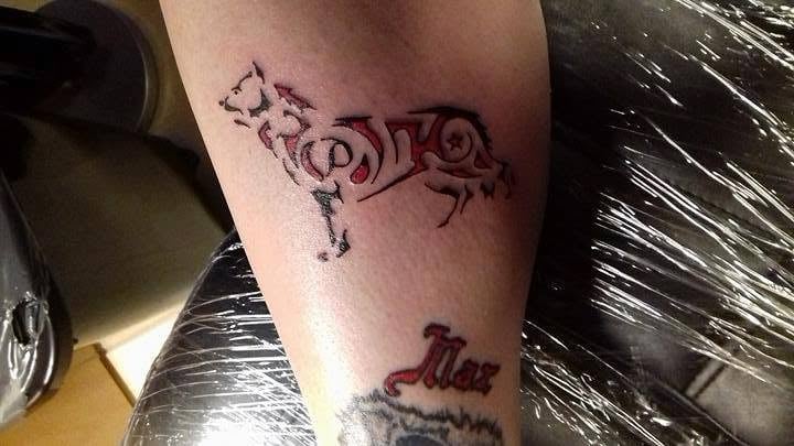 Zodiac tattoo