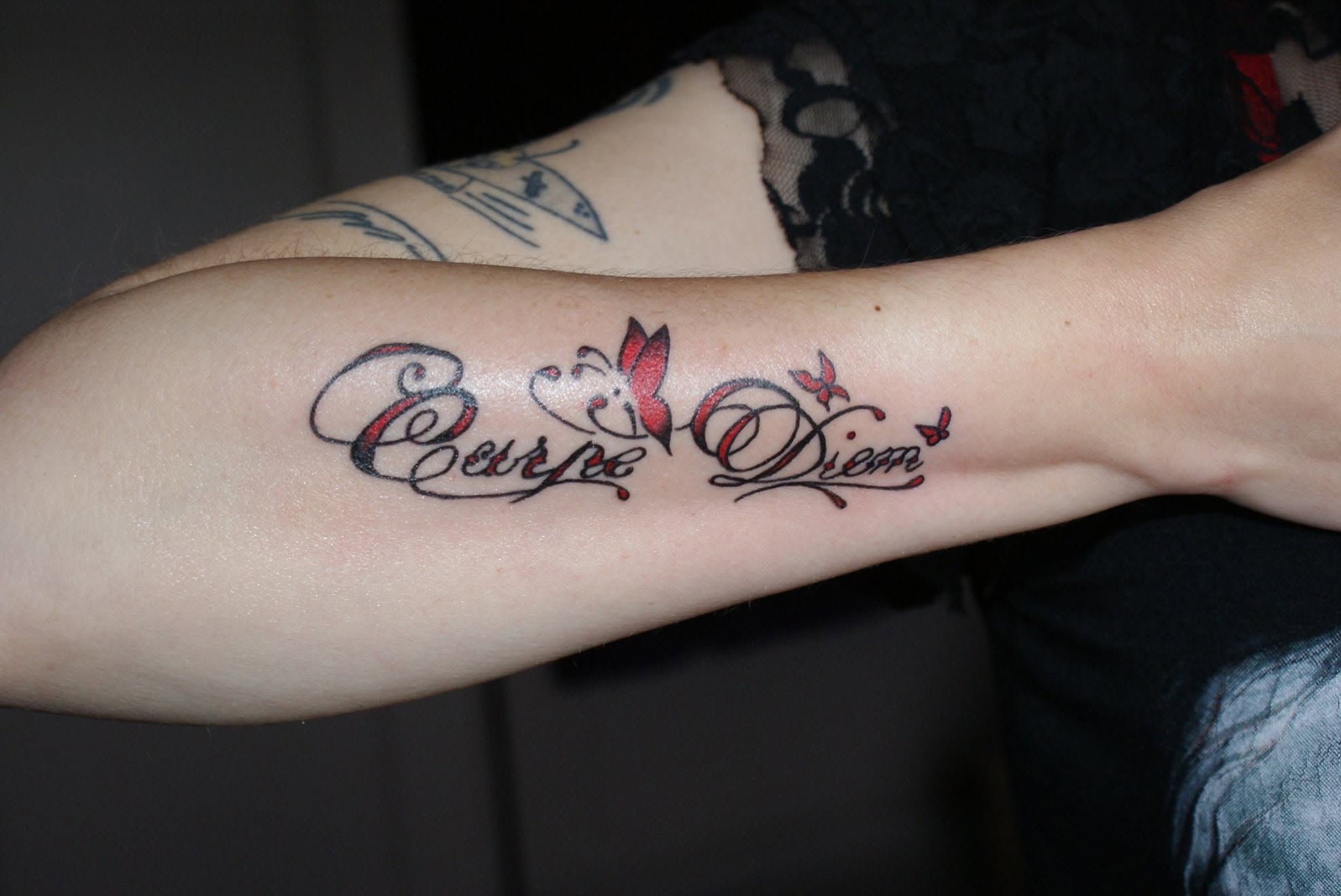 Butterfly tattoo