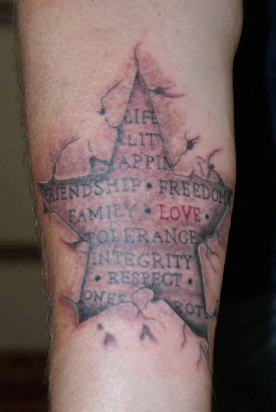 Elephant tattoo