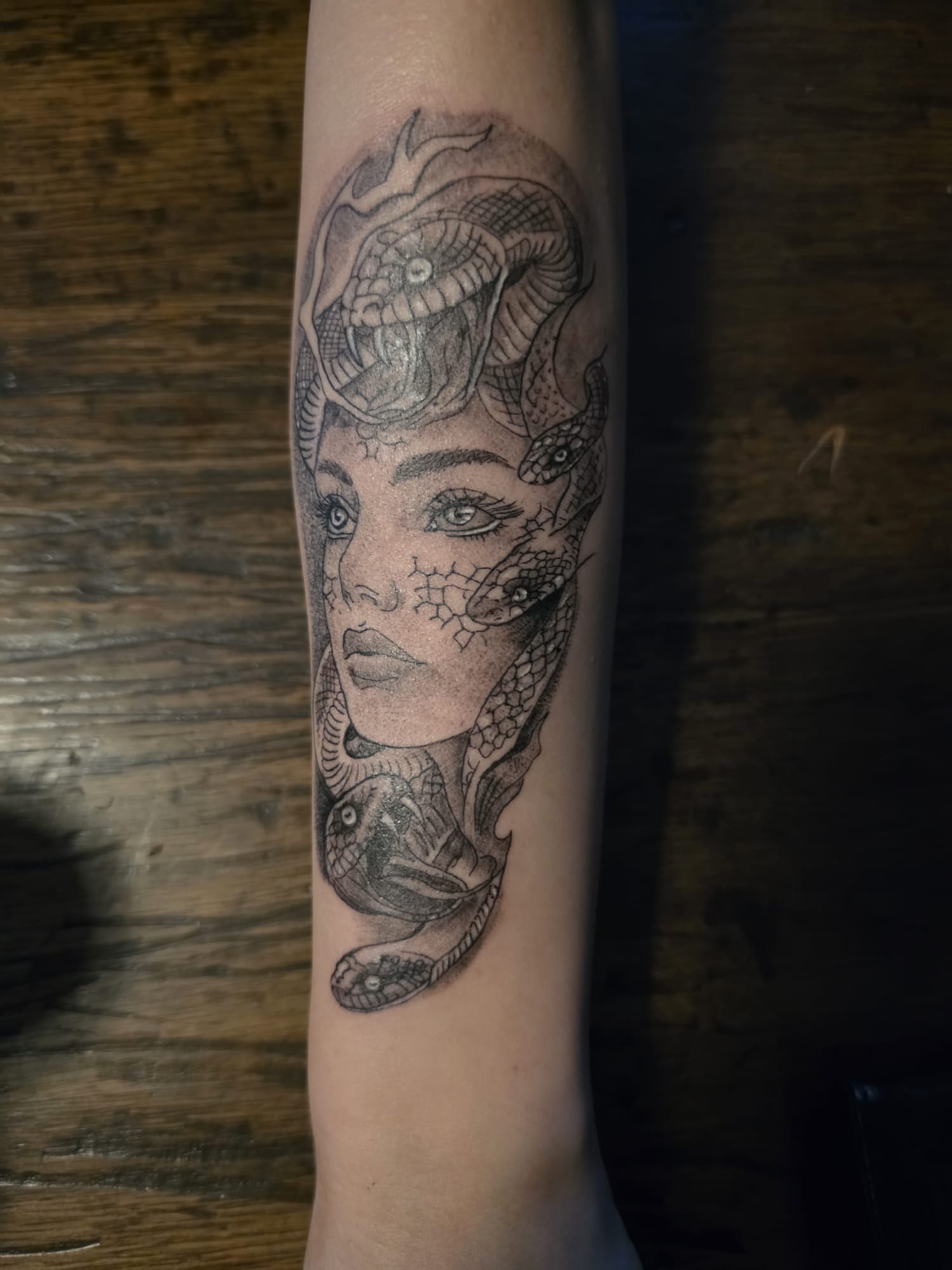 Benjamin lettering tattoo