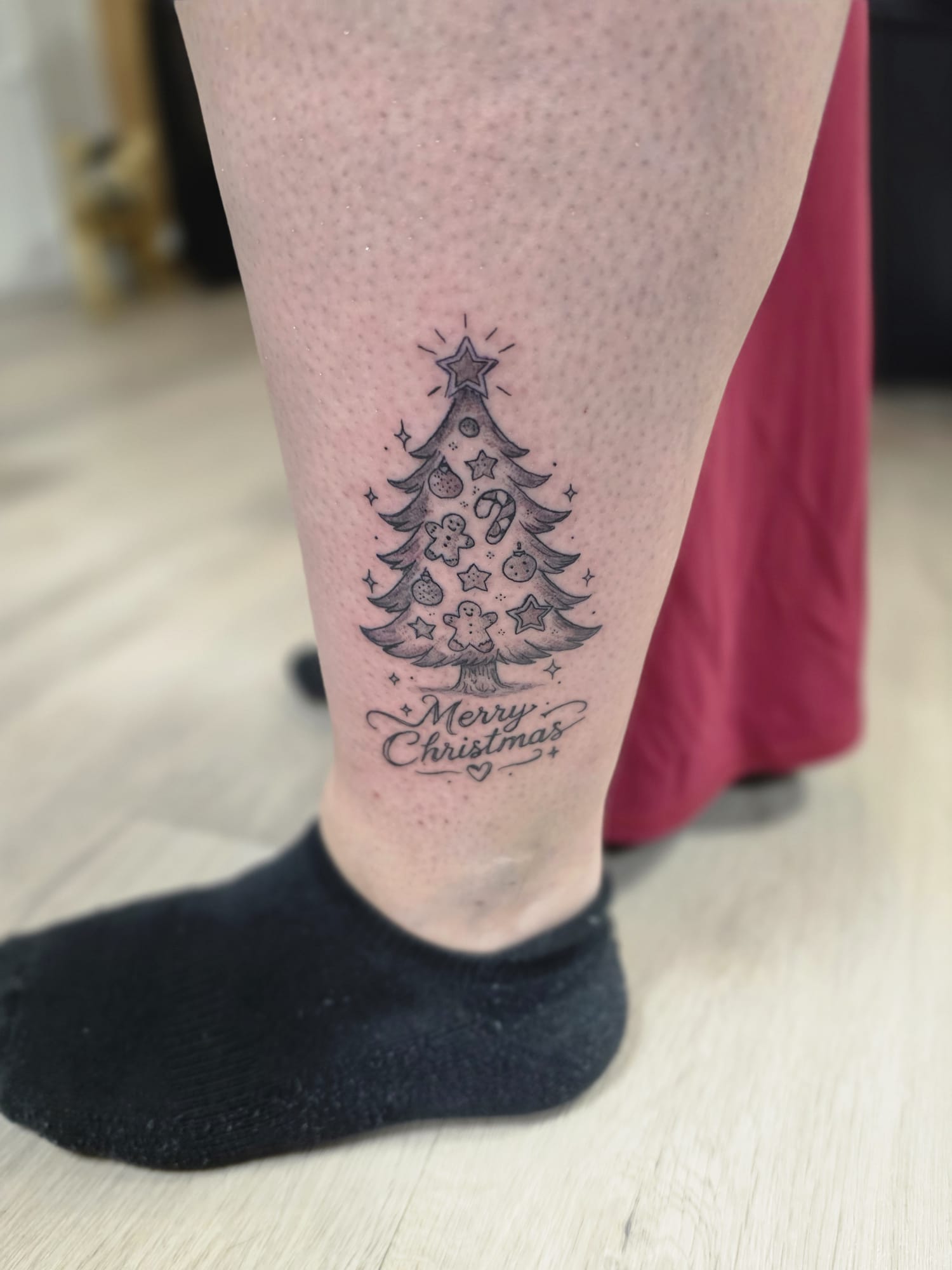 MareInk Tattoo nieuw werk
