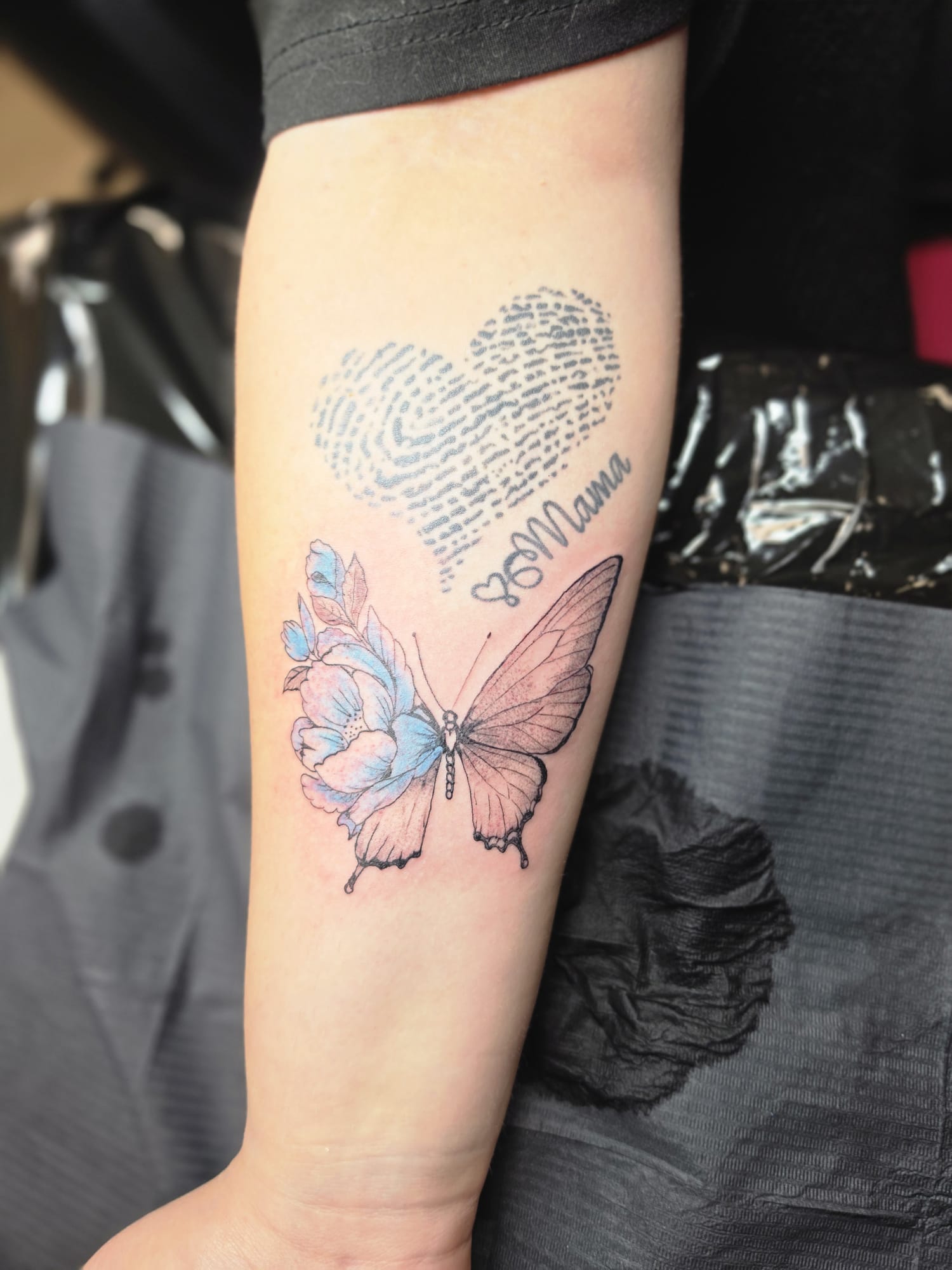 MareInk Tattoo nieuw werk